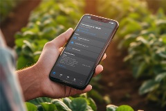 Grower Mobile App Flyer Thumbnail
